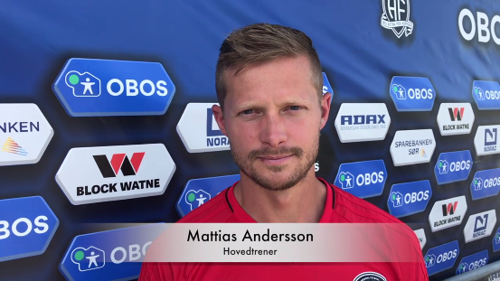 Mattias: - Publikum er viktig for oss nå